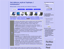 Tablet Screenshot of jak-wybrac-laptopa.wieszwszystko.com